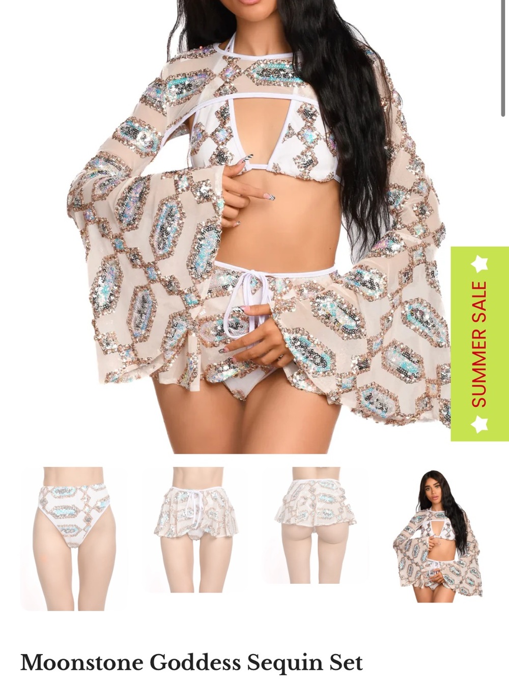 Moonstone Goddess Set